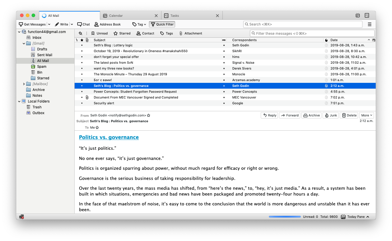 Best Email Software For Mac 2012