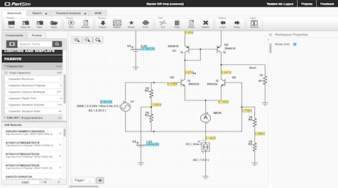Electronic Circuit Simulation Software For Mac